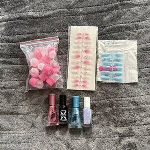 Press On Nails, Nail Polish & Nail Caps